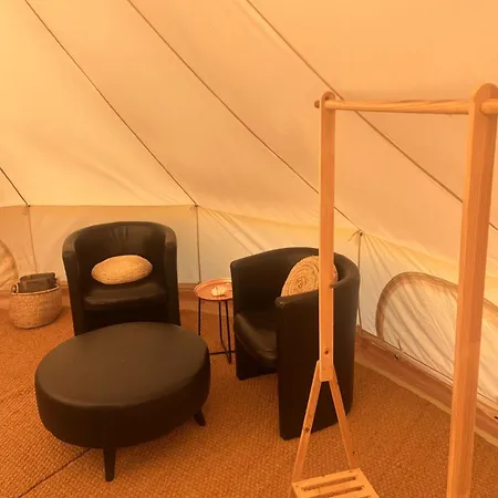 Luxury tent Lango Fjord Glamping Nr 3 Nakskov