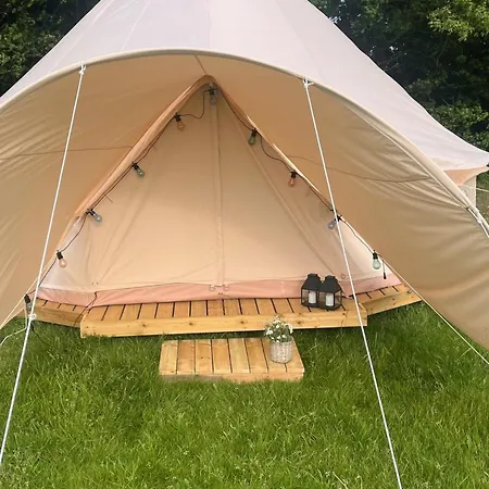 Lango Fjord Glamping Nr 3 Luxury tent