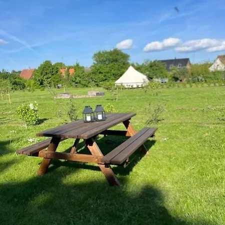Lango Fjord Glamping Nr 3 Tente de luxe Nakskov