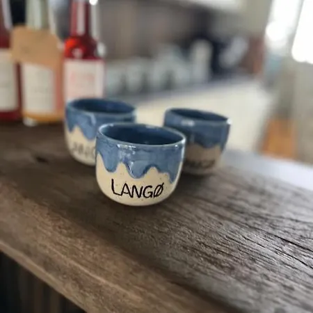 Lango Fjord Glamping Nr 3 Luxury tent