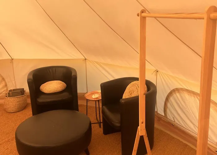 Οργανωμένο κάμπινγκ Lango Fjord Glamping Nr 3 Nakskov